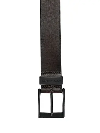 TOM TAILOR | Ceinture en cuir TTTHOMAS | braun